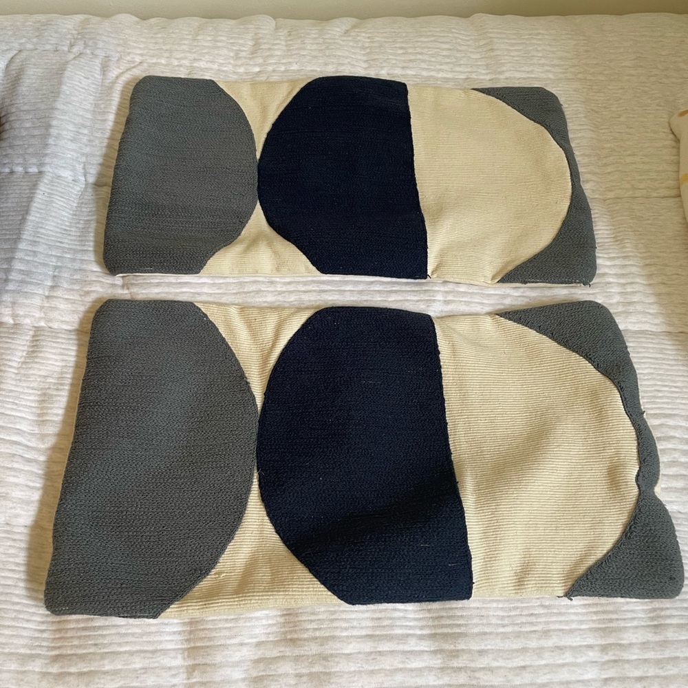 West Elm Lumbar Pillow Cover ***No Inserts